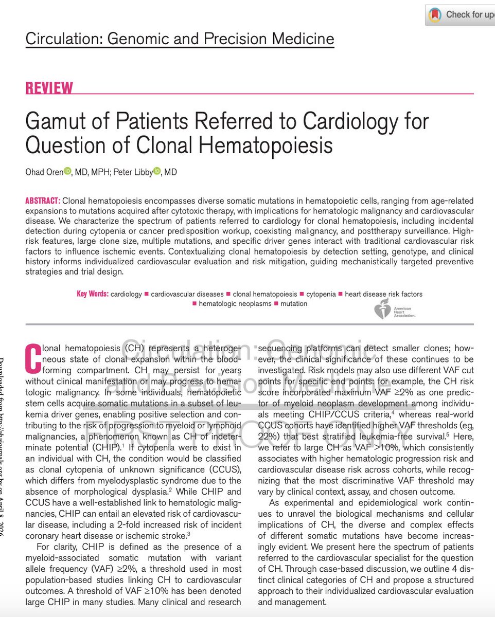 Ohad Oren, MD, MPH tweet media