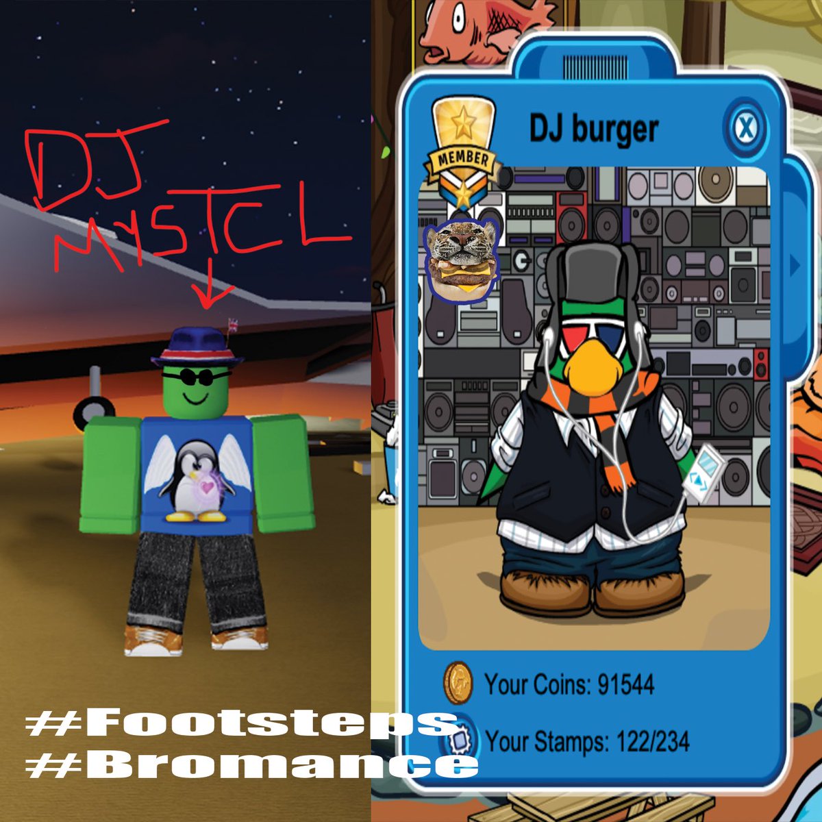 bigcatburger's tweet image. click here to seek #BROMANCE by DJ mystcl and DJ burger on #SoundCloud 
on.soundcloud.com/q6WnSXFA5dJD4C… stream it NOW.