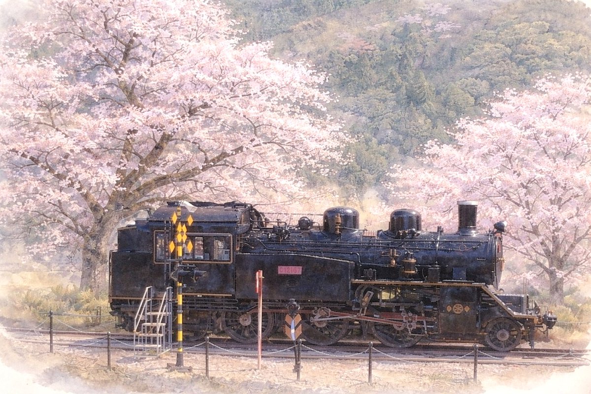 城のある風景 tweet media