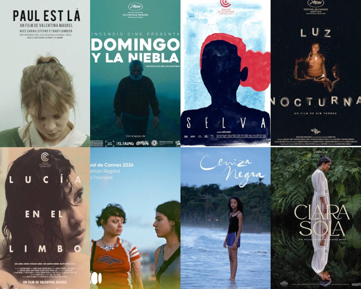 Siempre Soy Tu Animal Materno de Valentina Maurel entró a Cannes!! Para dimensionar: Hace 10 años se veía imposible que una peli tica llegara a competir en el Festival de Cine más importante del mundo. Y en los últimos años han estado 8 proyectos, 7 dirigidos por mujeres!!! 🇨🇷👏