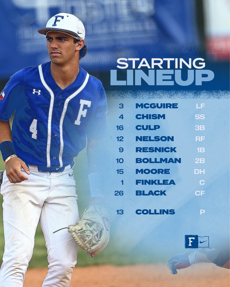 Friendswood Baseball tweet media