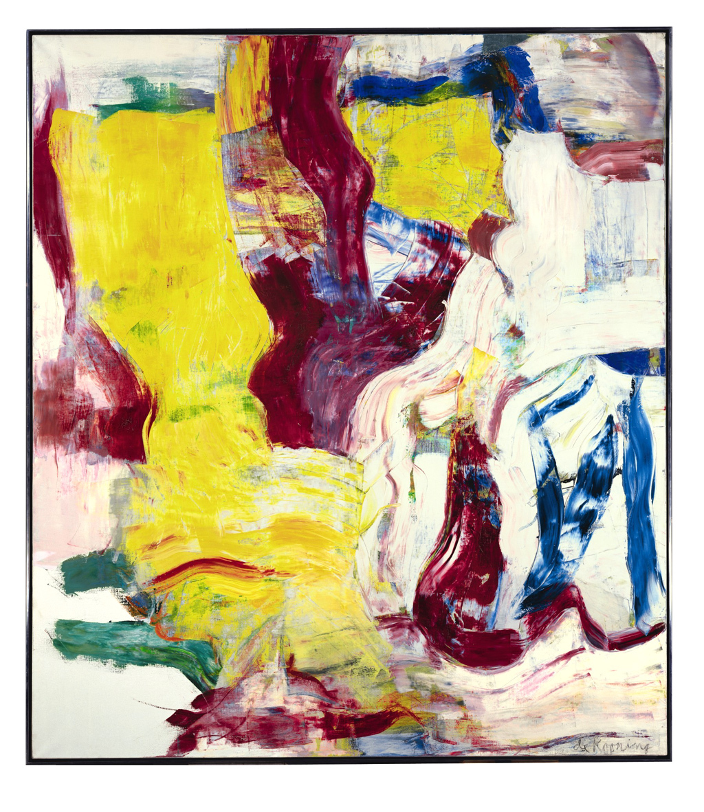 Untitled I #artbots #dekooning