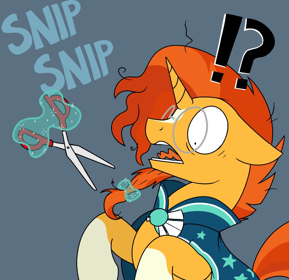 Kosher Burb 🔜MareFair4 tweet media