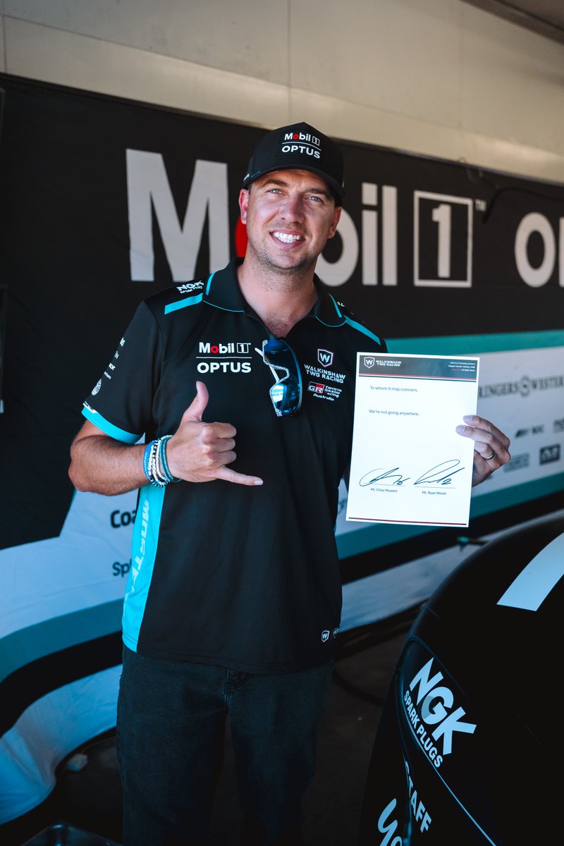 Chaz Mostert tweet media
