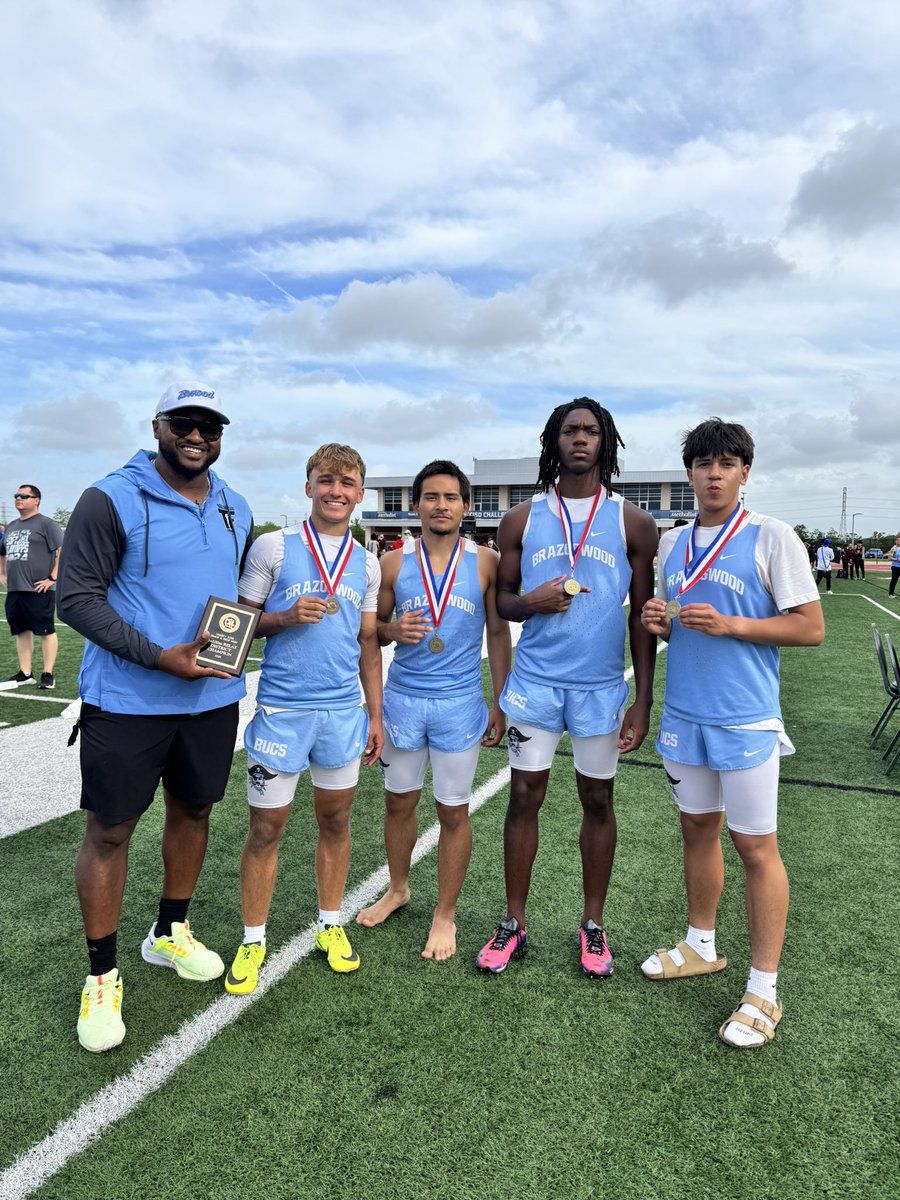 Brazoswood Boys Track and Field tweet media