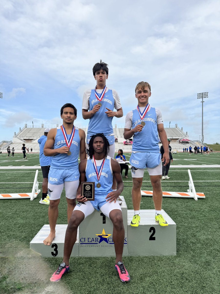 Brazoswood Boys Track and Field tweet media