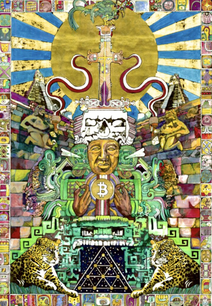 Bitcoin Art Magazine tweet media