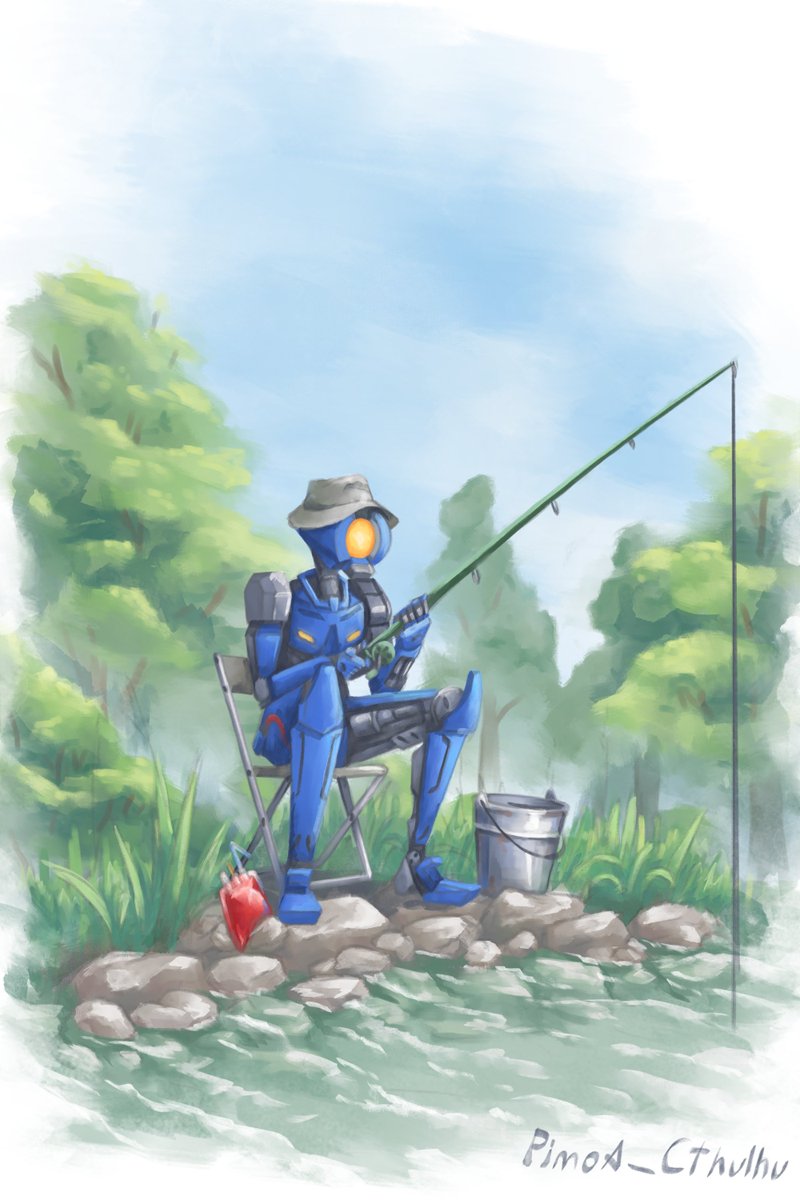 Pimoa_Cthulhu's tweet image. I'm alive!
I haven't stopped drawing!
I've just been catching Size 2 all this time
#ULTRAKILL