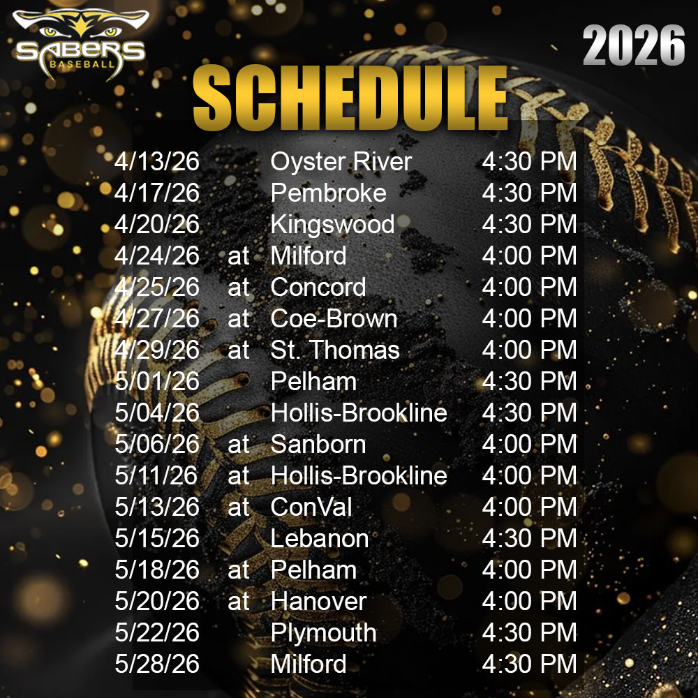 Souhegan Baseball tweet media