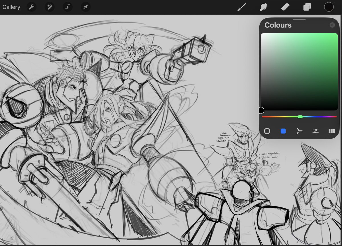 Kue Rangi 🍰 (working) tweet media