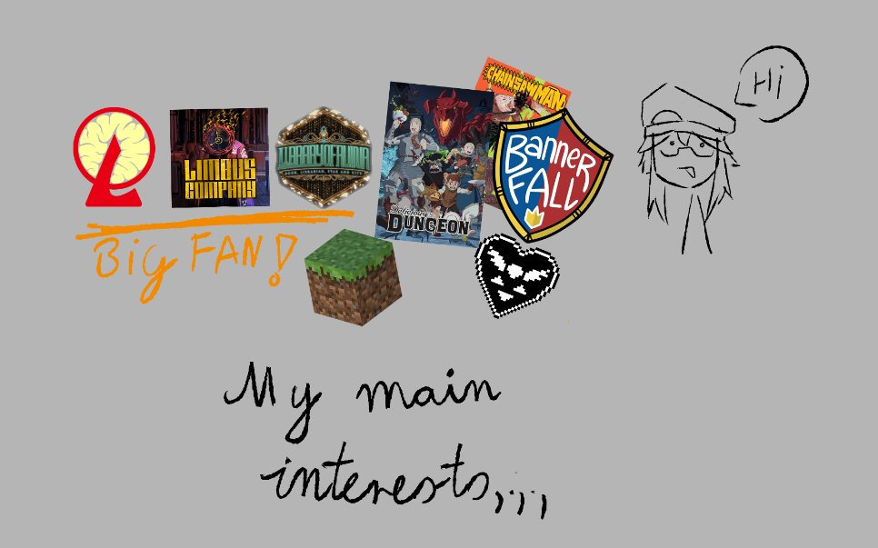 FineBird's tweet photo. oh also!! heres like, some of my interests,.,. aka stuff that I prob will post about,.,. blehhh https://t.co/q57cbGG7bN