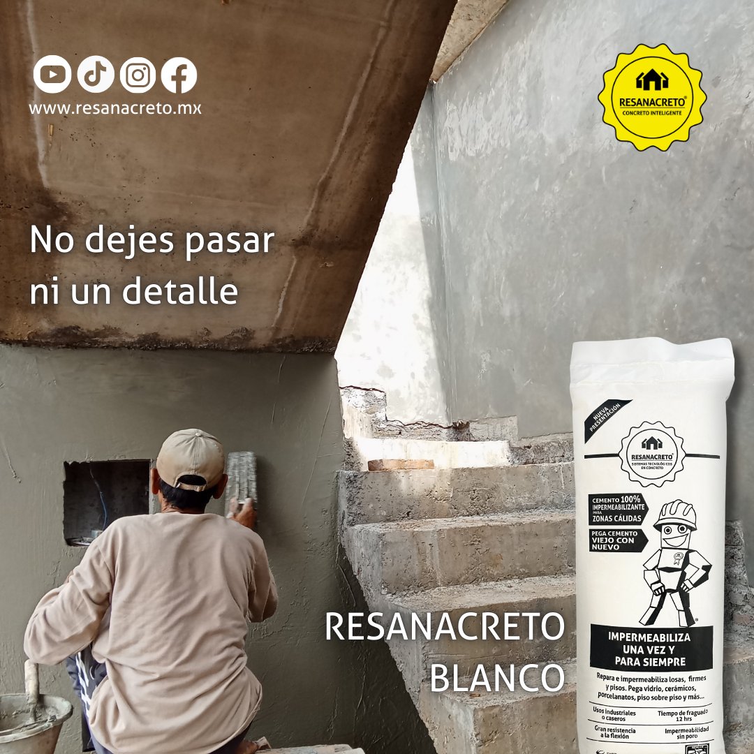 RESANACRETOPT's tweet photo. Protección que no deja pasar ni un detalle ✨
☎️ Ofna: (777) 124 4393 y (777) 935 3568
📲 Vía WhatsApp https://t.co/lWvoqPnu8w
☎️ Int. De la República: 800 622 00 33
#Muros #Humedad #Construcción #Obra #Arqui https://t.co/iMfBki4fMv
