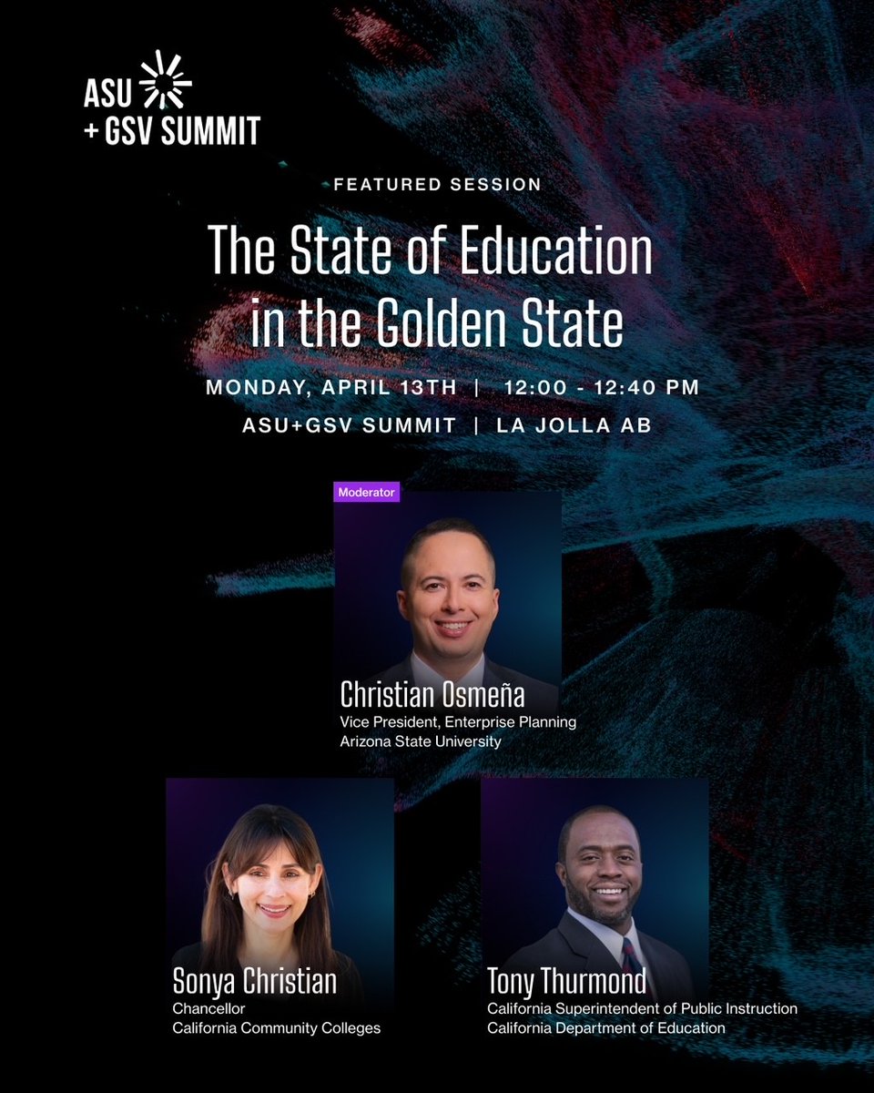 CA Department of Education tweet media