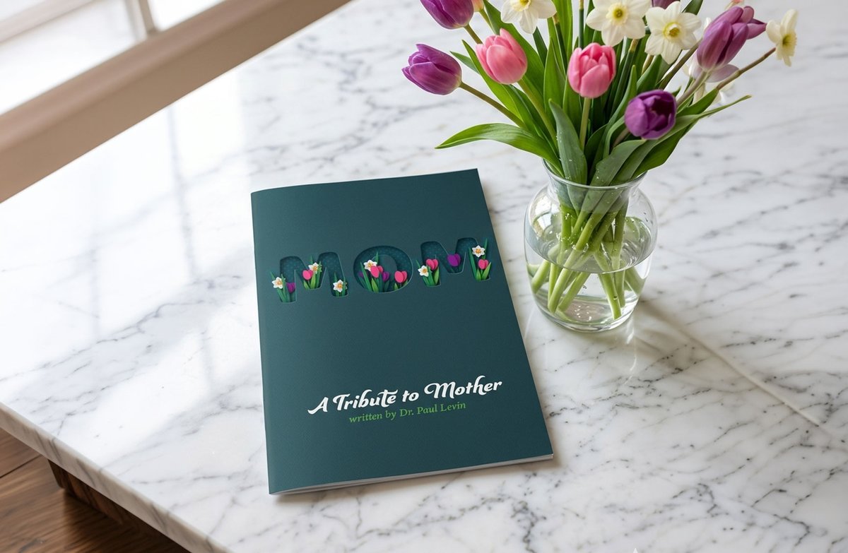 Directed toward mothers, this tract was written by Dr. Paul Levin and beautifully honors the godly life of his dear mom, Hulda Levin. In this touching tribute, Dr. Paul focused on his mother’s love and dedication to the Lord Jesus Christ. Order Today!
shorturl.at/w5USM