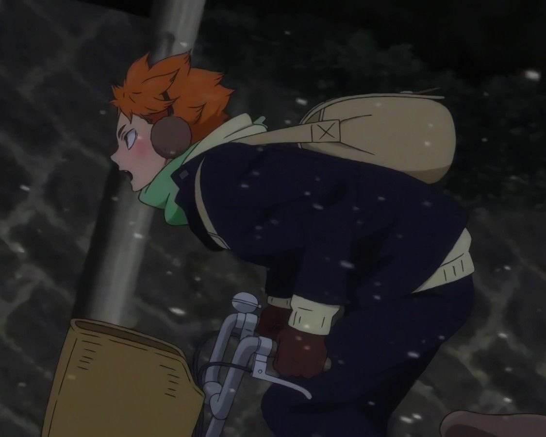 Hinata Shōyō tweet media