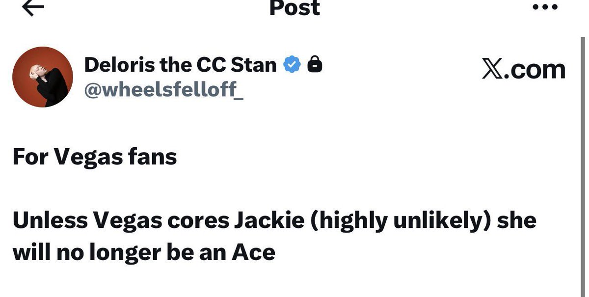 WAKE UP DUSTY <a href="/wheelsfelloff_/">Deloris the CC Stan</a>