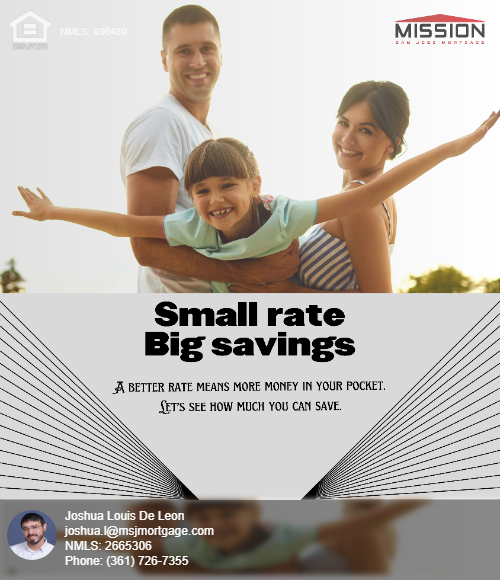 MLO_JoshuaLeon's tweet image. Big dreams, small rates—we’ll help you save.
.
#DreamBig #LowerYourRates #BetterRate #SaveMore #DreamHome #LowRates #SmartFinances #Mortgage #RateRelief #Refinance #FamilyFirst #MoneyMatters #FinanceSmart #MortgageTips #HomeLoan #PropertyGoals #MortgageLife #MortgageHelp