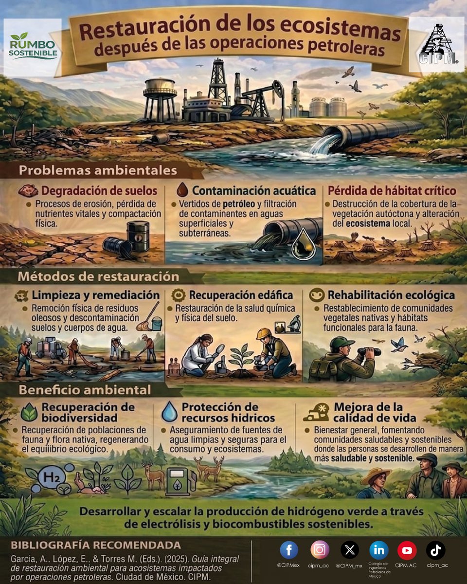 Colegio de Ingenieros Petroleros de México (CIPM) tweet media