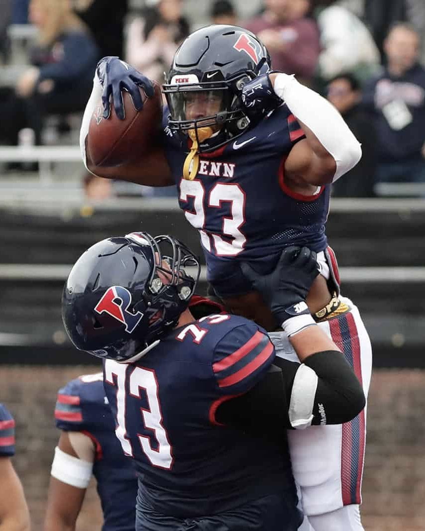 Sowa_JE's tweet photo. After a great conversation with @Coach_Borden, I am humbled and blessed to announce I have received my fourth D1 offer/first Ivy League offer at Penn! #AGTG 
@PennFB @rwsantos2 @jtrev_33 @ESDFootball_ @TXPrivateFBGuy 
@coachcilumba @TXPSMedia @LoneStarPrepsTX https://t.co/CkUEgyimv2