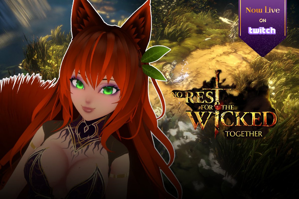 LadyTalaria | Tader VTUBER Half Elf Druid tweet media