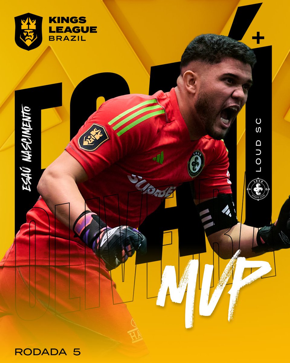 Kings League Brazil tweet media