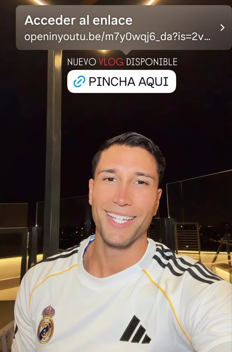 ..Me encantó!.🤗🥰 Gianmarco,respondiendo dudas, preguntas y contándonos,su día a día.Como siempre,tan inteligente,con determinación,y con esa claridad de mente.Ya no queda nada, lindo..📚...y pronto cumplirás tu sueño!.🤗🫶💙❤️
youtu.be/m7y0Wqj6_dA?si…