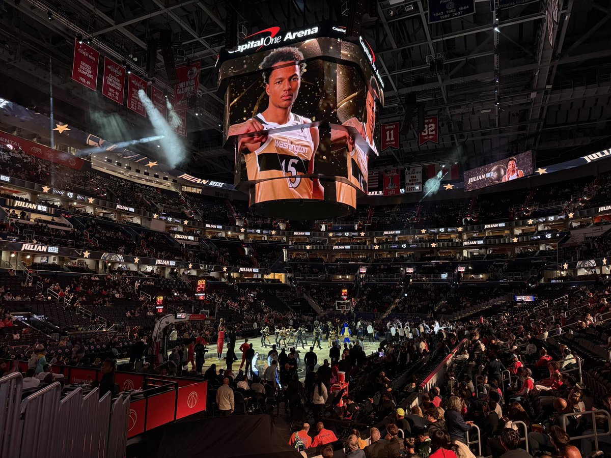 Back in D.C. for the Bulls’ 80th game of the season as they take on the Wizards for the second time in three days. Follow along here and BullsRoundtable.com for more!