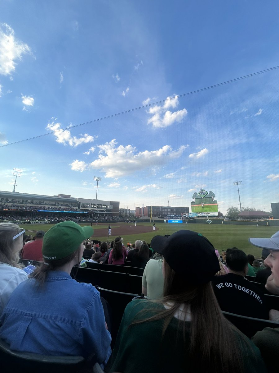 All about the dragons #baseball