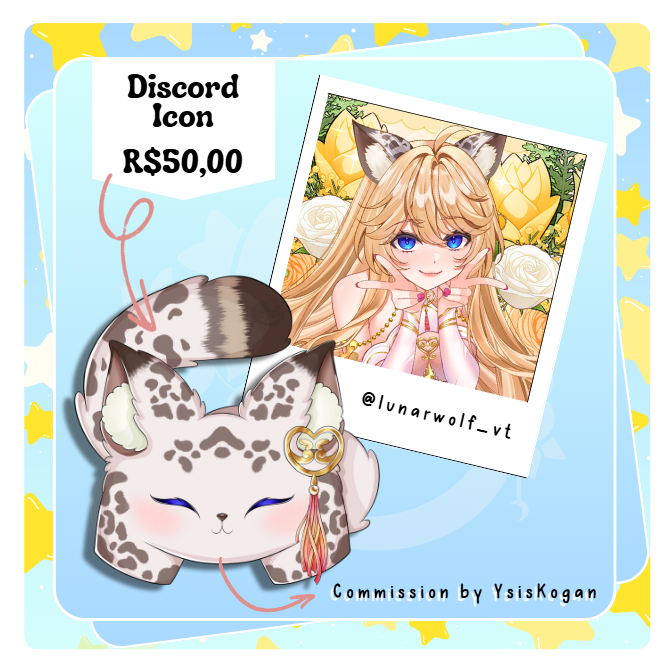 YsisKogan's tweet photo. ⭐ Commission for @Lunar__VT  vgen!
Thank you for the trust 💖✨

Discord Icon comms open on vgen ≽^•⩊•^≼

#Vgen #VGenComm #Commission https://t.co/rwmmMkvLuV
