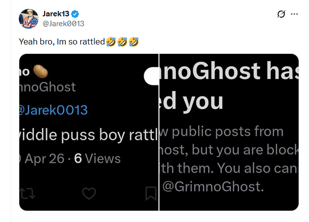 Grimno 🥔 (@GrimnoGhost) / Posts / X