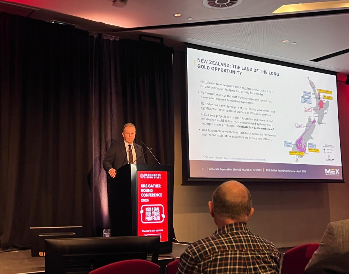 Minerals Exploration Limited (ASX/ NZX:MEX) tweet media