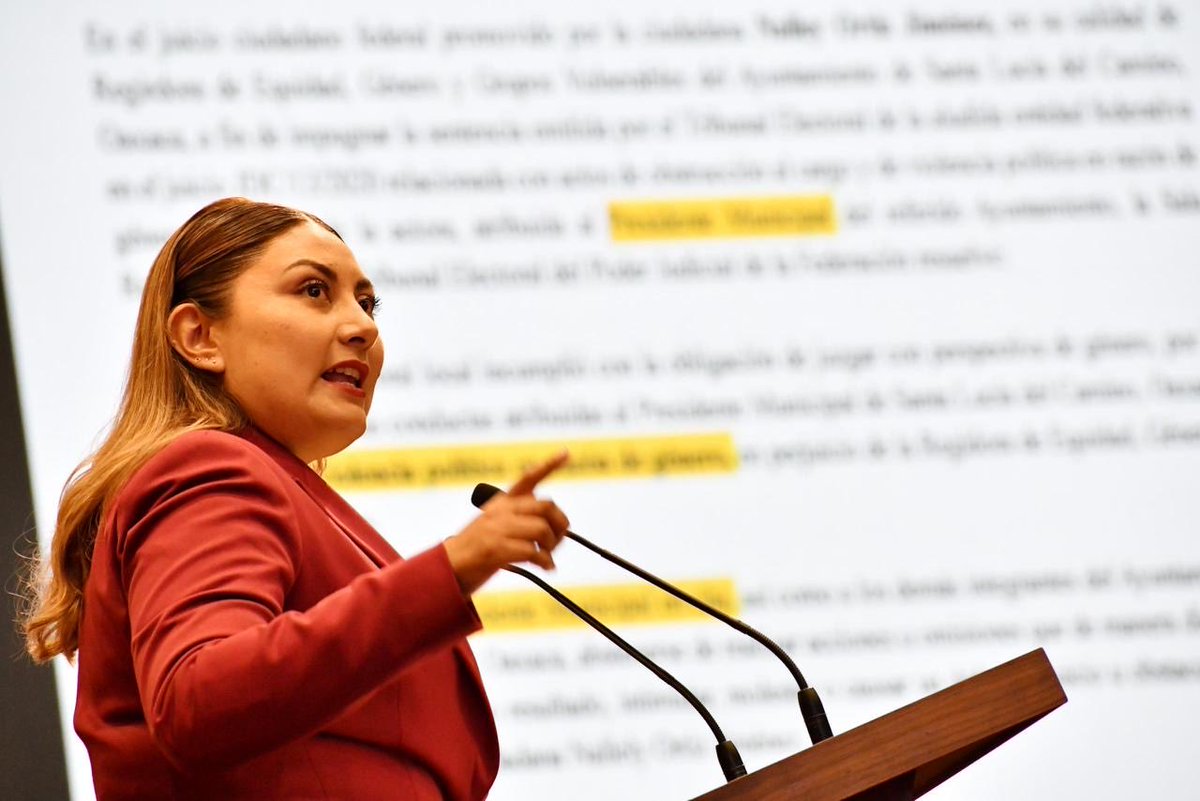 Monitor Oaxaca tweet media