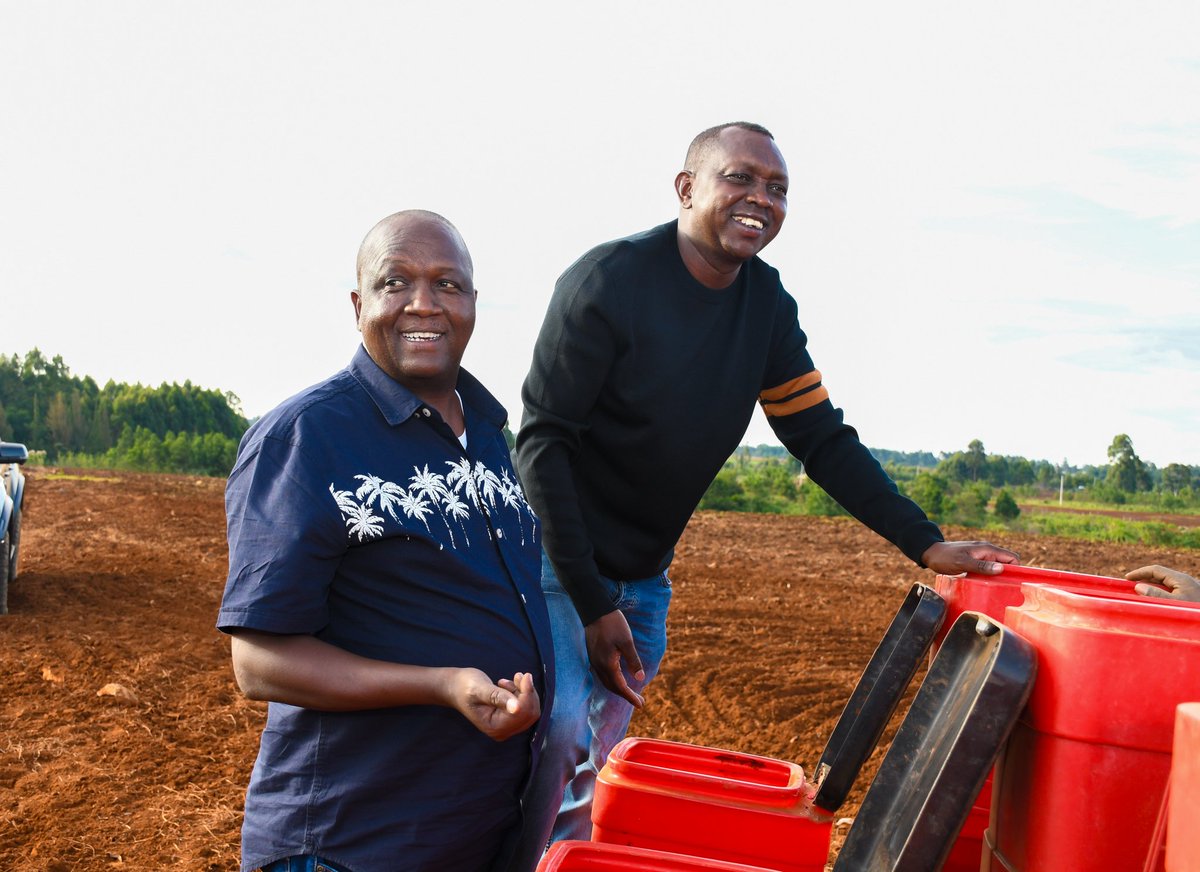 Hon Oscar Sudi tweet media