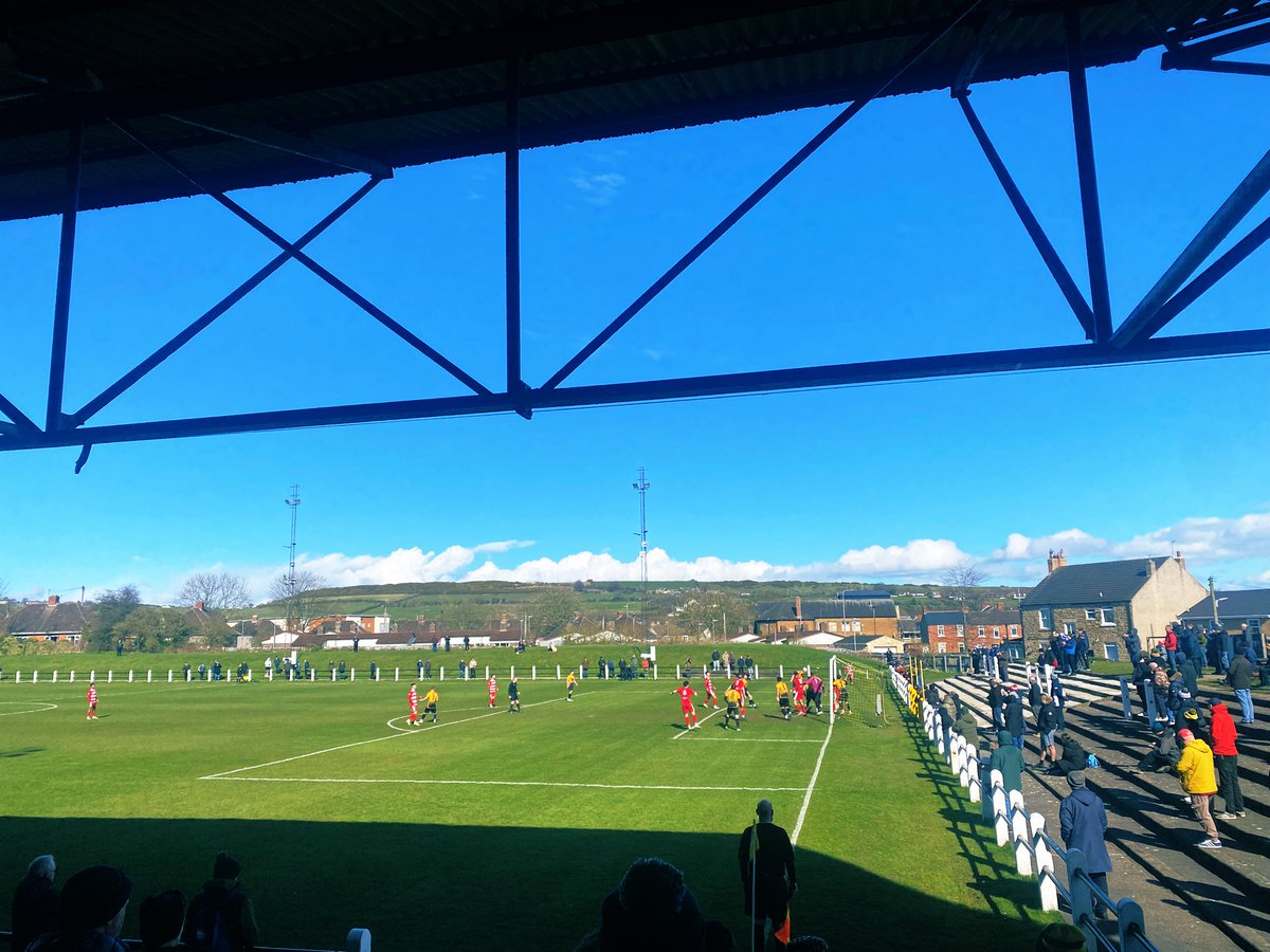chazwalk96's tweet photo. Season 2025/26
Match 62
05/04/26 ⏰ 14:30
🏟️ Sir Tom Crowie Millfield Ground (#480)
🏆 Northern League Division One
⚽️ Crook Town 1-2 Shildon
🎟️ £8
🧑‍🧑‍🧒‍🧒 717
Idyllic https://t.co/CBYJtA3Hyw