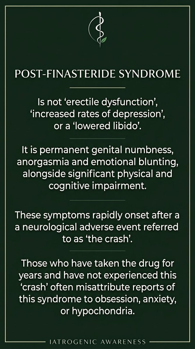 Iatrogenic Awareness tweet media