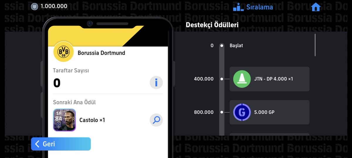 Pes Sevenler Birliği tweet media