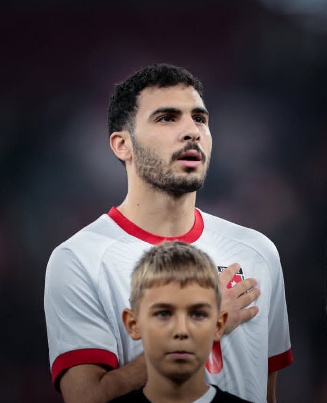 b_aldayyat's tweet image. النشمي مهند ابو طة ضد القاسم في الدوري العراقي يصنع ثلاث اهداف

النشمي الذي لا يخذلك مهما ذهب واحاط قدمه  🇯🇴🤍