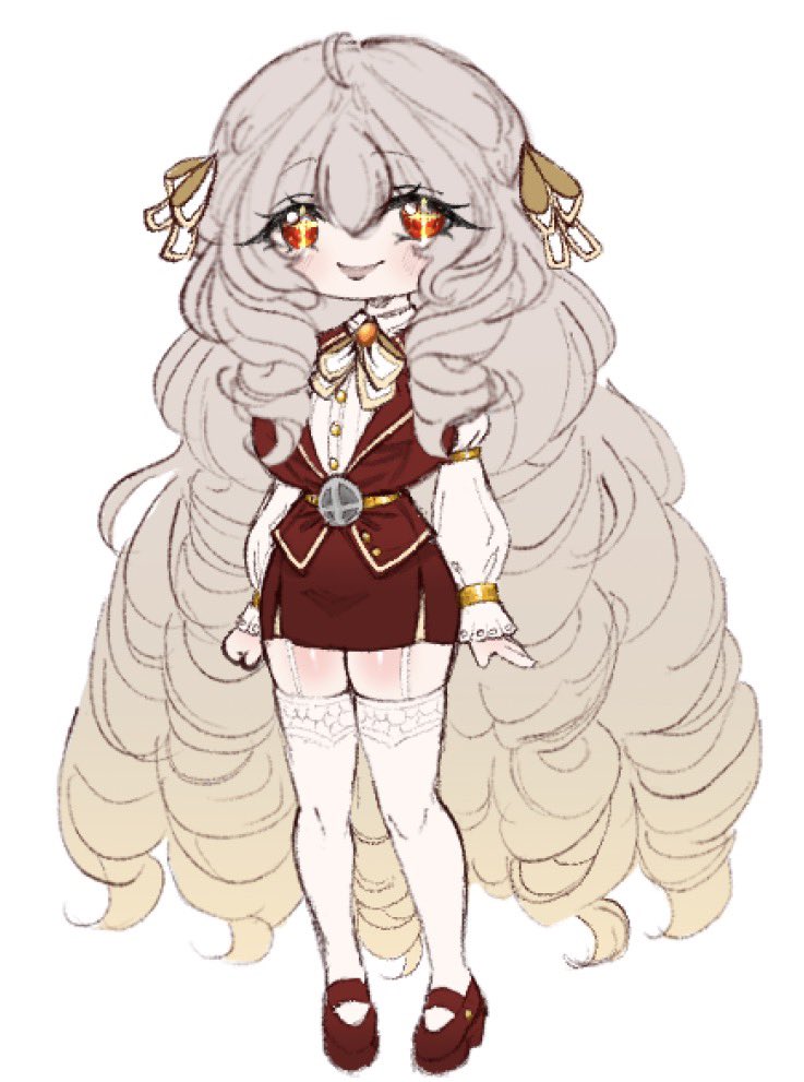 v0id_s3nt's tweet image. léana’s school uniform! #DegreesofLewdity #dolpc #dol