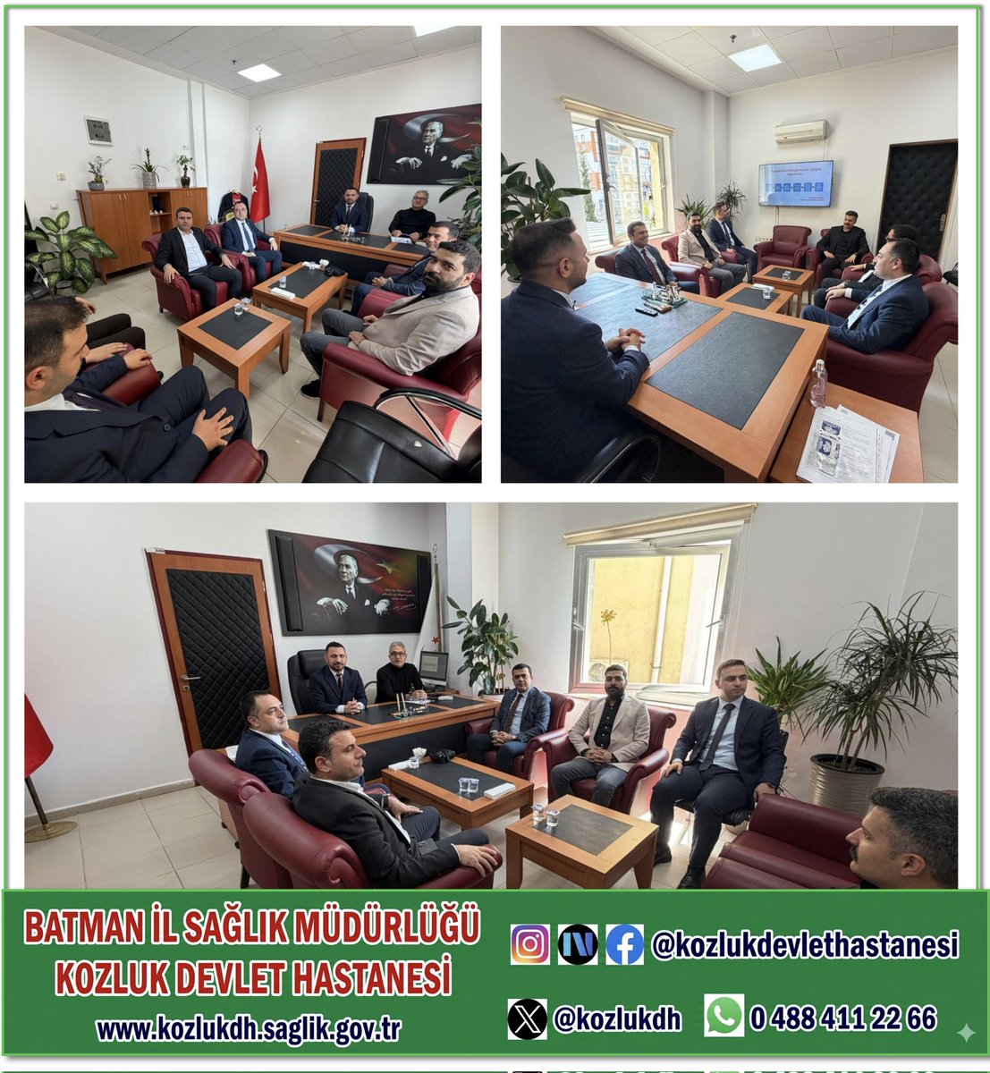 Sağlıkta Güç Birliği, Hizmette Kalite Artışı

Kozluk Devlet Hastanemizin ev sahipliğinde; İluh Devlet Hastanesi Başhekimi Dr. Perver Yetiz başkanlığında, Hasankeyf Devlet Hastanesi Başhekimi Dr. Hakkı Taşkıran, Kozluk Devlet Hastanesi Başhekimimiz Dr. Fırat Güneş, Sason Devlet