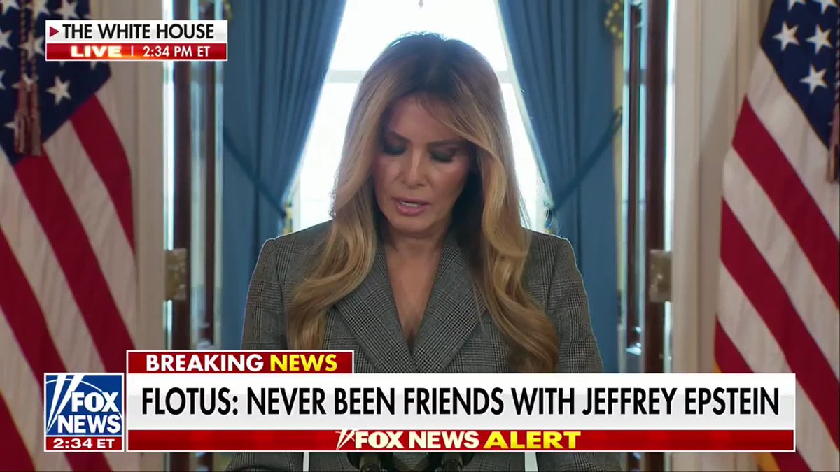 BREAKING: "I have never had any knowledge of Epstein abuse of his victims. I was never involved i...