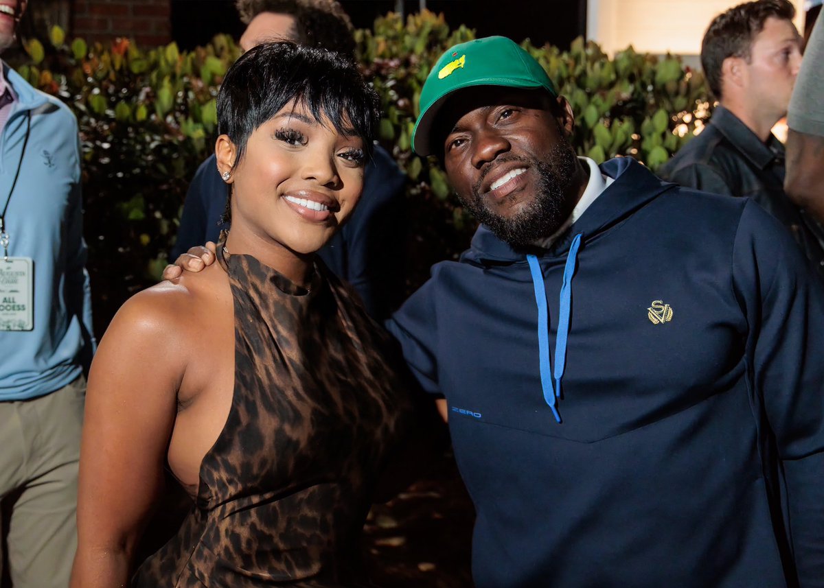 janerikaowens's tweet image. Masters Week! ⛳️  @KevinHart4real @DraftKings