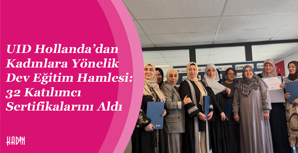 kadindergisihol's tweet image. UID Hollanda’dan Kadınlara Yönelik Dev Eğitim Hamlesi: 32 Katılımcı Sertifikalarını Aldı

UID Hollanda Kadın Kolları tarafından düzenlenen ve yaklaşık 6 ay süren kapsamlı eğitim programı başarıyla tamamlandı...

#UID #Hollanda

kadindergisi.nl/yazi/haberler/…