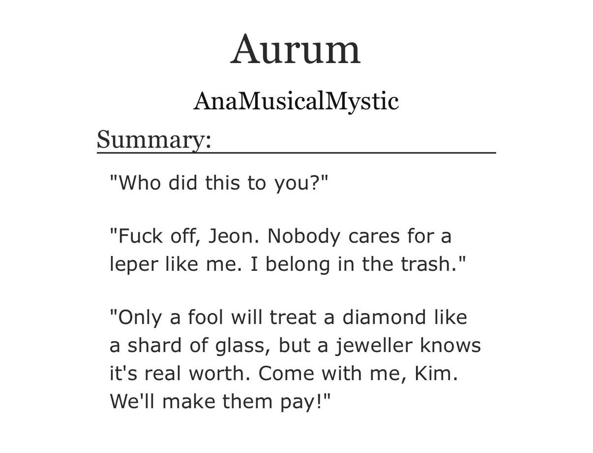 Mari ~ taekook fic recs tweet media