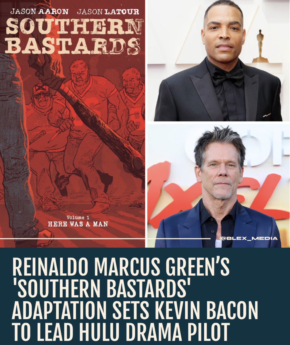 TheMovieLair's tweet photo. Another Ryan Coogler production for Hulu with 

Nia DaCosta writing 

Kevin Bacon just cast… https://t.co/LtrLpoTxbb