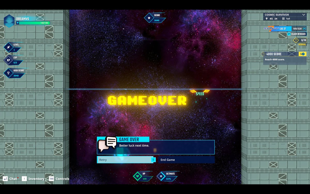 UFO boss exists in The Sandbox Season 7… and I have the screenshot to prove it. <a href="/TheSandboxGame/">The Sandbox</a>  tsbga.me/TheSandbox #Season7