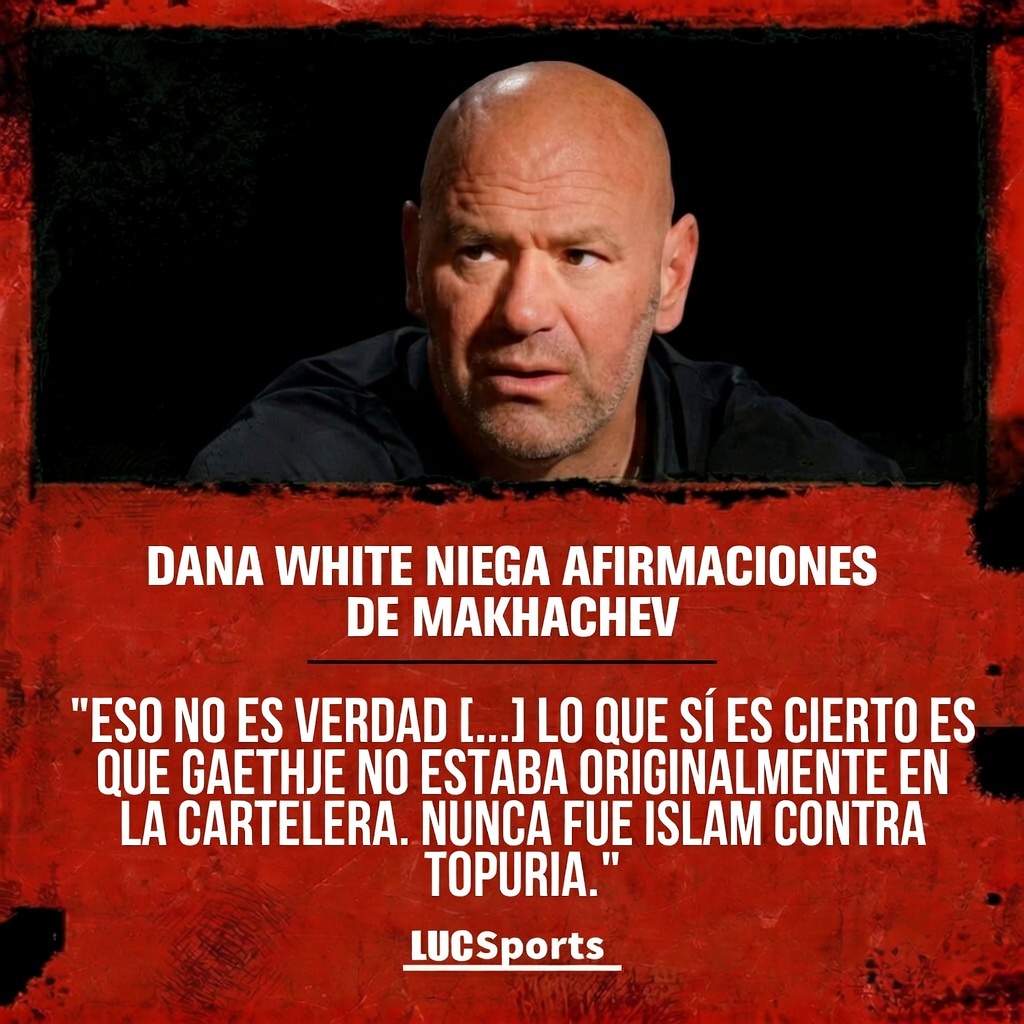 LucSportsYT's tweet photo. Dana White NIEGA que Topuria SE HAYA BAJADO de pelea por dinero: "Nunca fue Islam contra Topuria" 📌  vía: @adinross  

#iliatopuria #Islammakhachev #danawhite #ufcespañol https://t.co/7KvNukBi0y