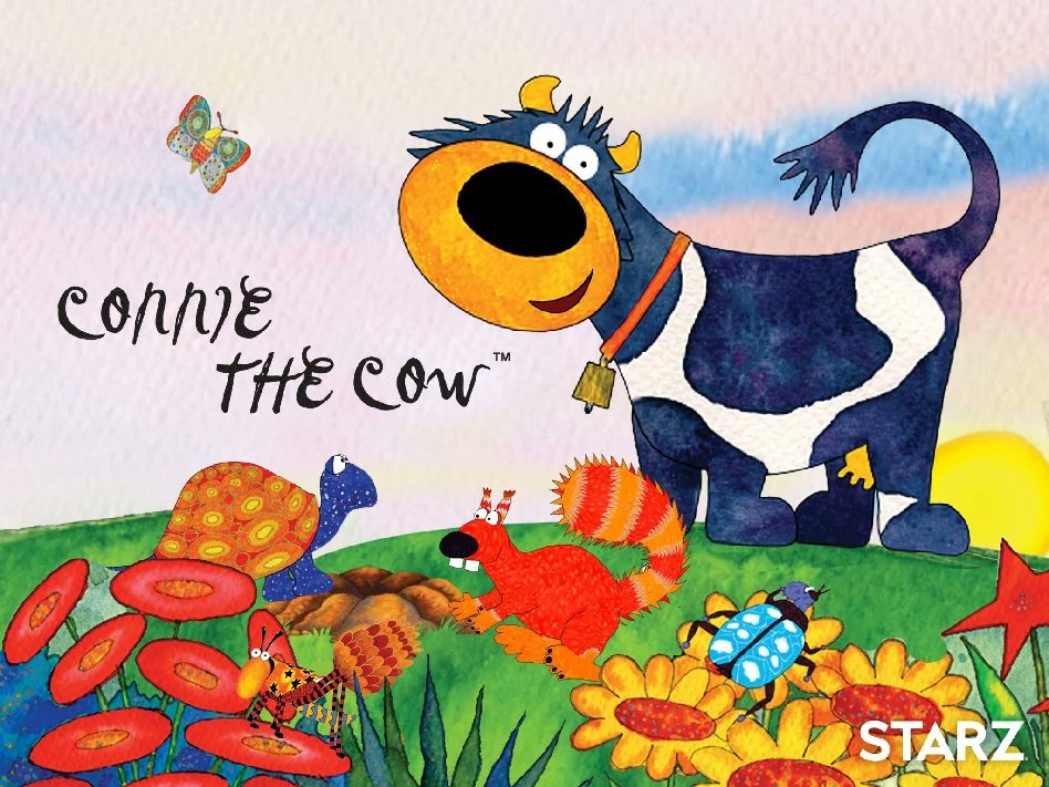 ★ | Today's cow is a character from my childhood, Connie the Cow :)