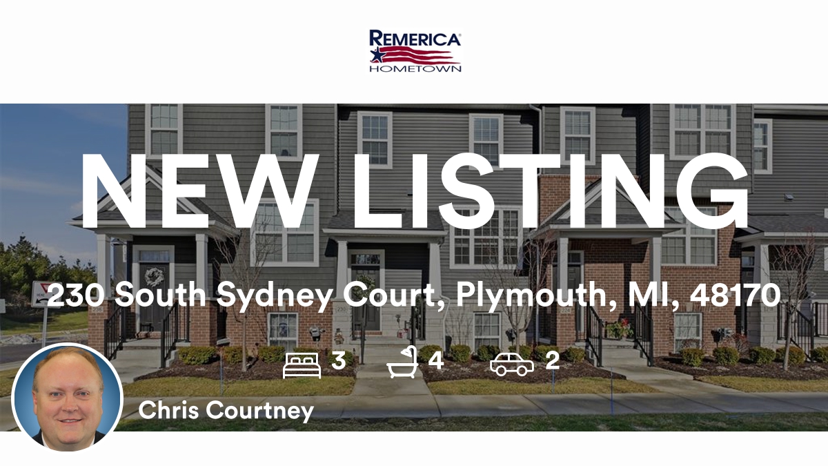 chriscourtney's tweet photo. 🛌 3 🛀 4 🚘 2
📍 230 South Sydney Court, Plymouth, MI, 48170

My latest listing on RateMyAgent.

https://t.co/sneY3BAgfD

...
#ratemyagent #realestate https://t.co/pCenXKhDKw