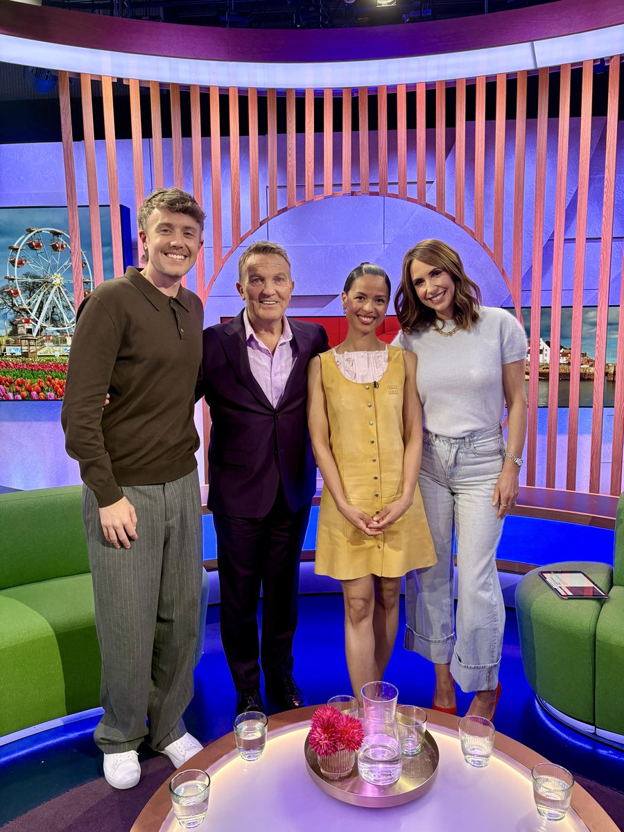 BBC The One Show tweet media