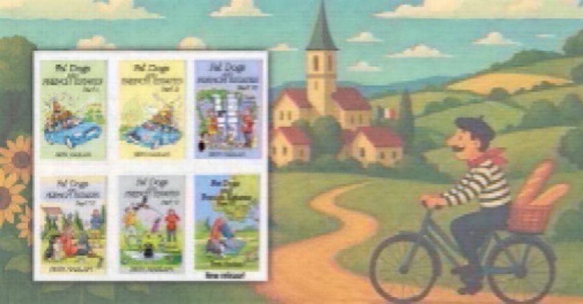 JoyYorkAuthor's tweet image. Discover the delightfully charming Fat Dogs in France Series by talented author Beth Haslam. These wacky adventures with her lovable and sometimes unpredictable dogs are wildly entertaining! I love them!
@fatdogsfrance 

#animallovers #Adventures #Humor #BooksWorthReading